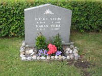  Folke Sedin 1915-2003 och hustrun Vera Tavelina (f Öberg) 1912-2007.